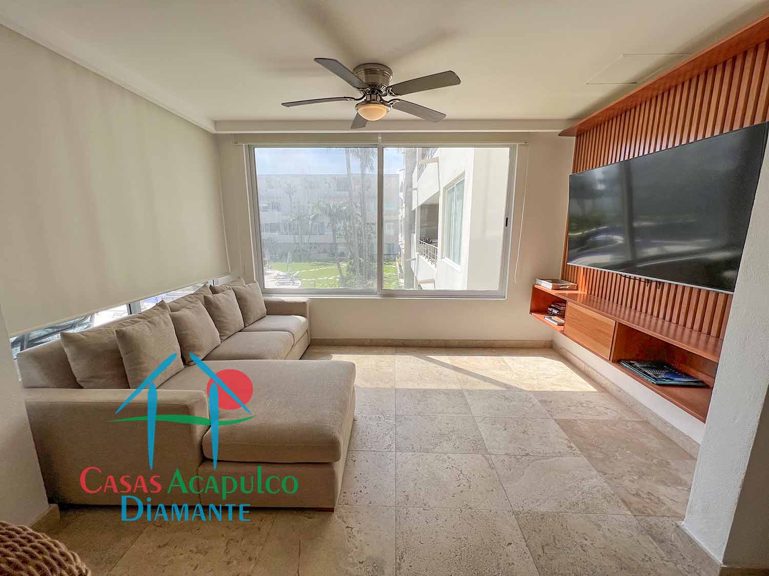 Vidamar Residencial Cluster 1 D 202 - Sala de televisión 1